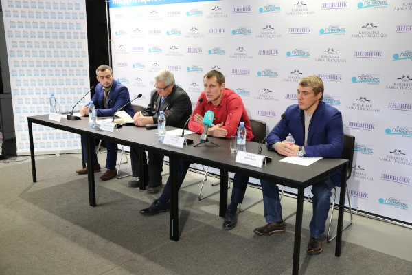 Пресс-конференция, посвященная федеральному проекту «ИМЕНИ ГЕРОЯ»