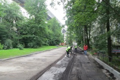 Новые пешеходные дорожки и зона отдыха для жителей Канонерского острова 