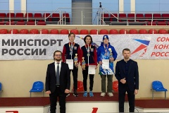 Петербуржцы – победители и призеры IV Зимней Спартакиады молодежи России 2023 года по шорт-треку