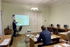 В Информационно-методическом центре Центрального района состоялся первый тур районного конкурса педагогических достижений