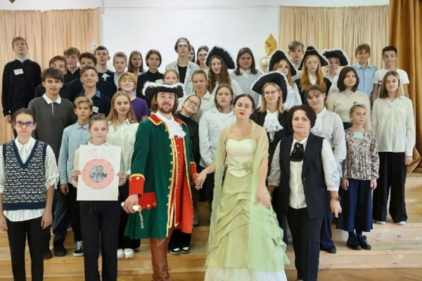 Пётр I и его славные дела