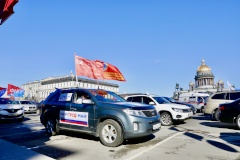 Губернатор дал старт Всероссийскому автопробегу