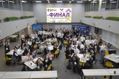 В Невском районе завершился сезон «Больших управленческих игр» на звание лучшей команды Совета обучающихся