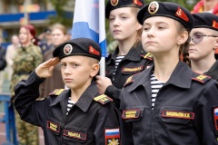 В «Заре» начался региональный слёт актива кадетских классов Санкт‑Петербурга
