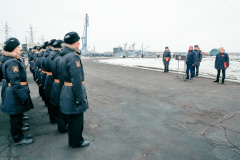Александр Беглов встретился с экипажами подводных лодок