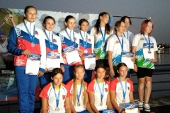 Успехи петербуржцев на Всероссийских соревнованиях по гребле на байдарках и каноэ