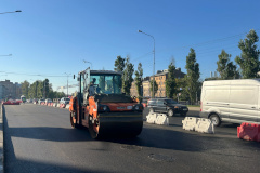 Обращаем внимание водителей на ремонтные работы на набережной Обводного канала