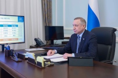 Александр Беглов: В рамках флагманского проекта «Серебряный возраст» Петербург на 30% увеличил число операций по лечению катаракты