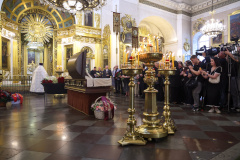 Прощание с народной артисткой СССР Людмилой Алексеевной Чурсиной