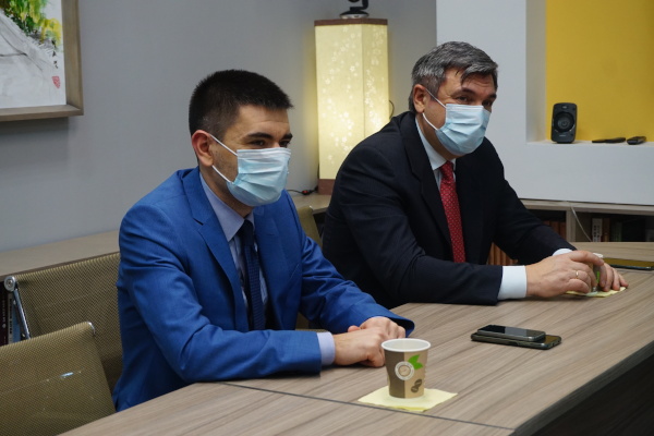 Сотрудничество Санкт‑Петербурга и корейской национально-культурной атономии обсудили в РГПУ им. А.И. Герцена