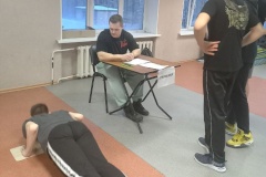 Спортивные состязания прошли для молодёжи