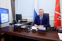 Александр Беглов: В 2024 году число автоугонов в Петербурге снизилось на 64%, квартирных краж – на 26%, преступлений в общественных местах – на 15%