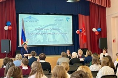 В школе №331 Невского района состоялось краеведческое погружение "Блокадные школы Невского района"
