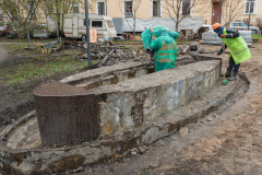 Началась реконструкция фонтанов на проспекте Стачек и Лесном проспекте
