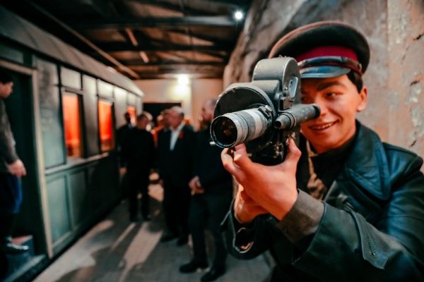 Посещение мастерской панорамы «Невский баталист»