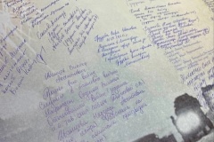 «Ленту памяти» продолжают заполнять по всему Красногвардейскому