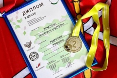 Ученица школы №557 Невского района Екатерина Игнатенко стала обладательницей серебряной медали Чемпионата по профессиональному мастерству «Профессионалы» в компетенции «Рекрутинг» (Юниоры)