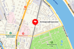 Аптекарский проспект отремонтируют по просьбам жителей и в рамках нацпроекта «Безопасные качественные дороги»