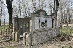 Громовское старообрядческое кладбище включено в перечень выявленных памятников