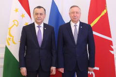 Александр Беглов: Петербург и Таджикистан развивают отношения на основе курса, заданного лидерами двух стран