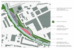 В Приморском районе обсудили развитие набережной Черной речки