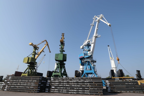 Морской порт Санкт‑Петербург увеличил грузооборот