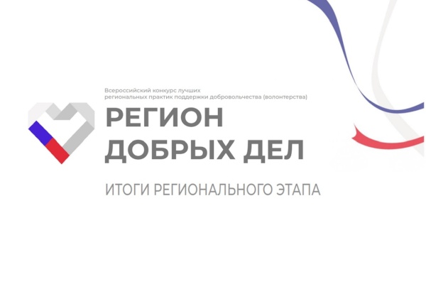 В Санкт‑Петербурге подведены итоги открытого конкурсного отбора в рамках Всероссийского конкурса лучших региональных практик поддержки добровольчества (волонтерства) «Регион добрых дел» 2023 года