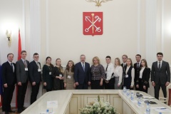 Участники «Открытого Смольного» познакомились со сферой поддержки начинающих предпринимателей