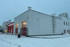Введено в эксплуатацию новое пожарное депо в Парголово