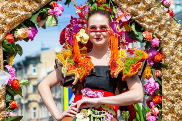 Фестиваль цветов 2020 посвятят врачам Петербурга