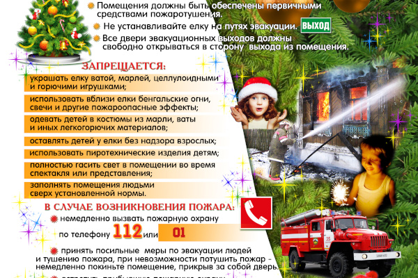 Встреча в рамках профилактических мероприятий «Пожарная безопасность при проведении новогодних праздников, а также правильное использование пиротехнических изделий»