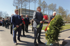 День Победы в Калининском районе