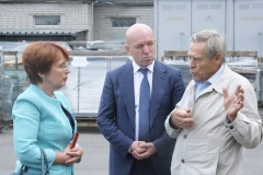 Глава администрации Фрунзенского района посетил ООО "АКМА"