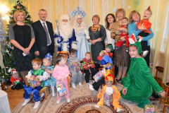 Новогодние поздравления от главы администрации