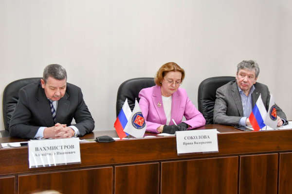 Заседание Общественной палаты Санкт‑Петербурга