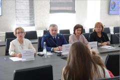 В администрации Калининского района состоялся приём граждан Уполномоченным по правам ребенка в Санкт‑Петербурге