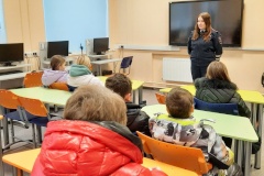 Госавтоинспекция Фрунзенского района провела занятия по ПДД среди обучающихся ГБУ ДО ЦДЮТТ «Мотор»