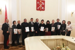 Госслужащие Вологодской области прошли стажировку в Смольном