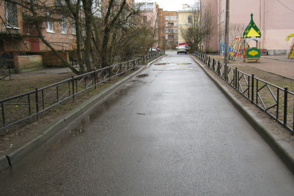 Фотоотчет о ходе выполнения работ в период весеннего месячника по благоустройству по Кронштадтскому району Санкт‑Петербурга   по состоянию на 19 апреля 2016 года