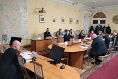 Заседание антитеррористической комиссии Калининского района Санкт‑Петербурга