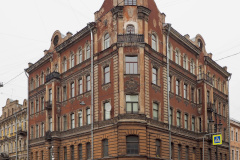 Дом почётного гражданина Петербурга Александра Бурцева признан региональным памятником