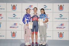 Петербургские велогонщики отличились на чемпионате и первенстве России