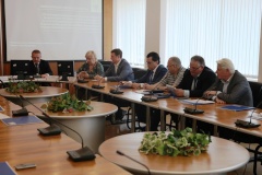 В администрации Кировского района состоялось заседание Коллегии