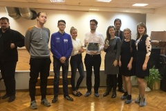 Молодежный совет при администрации Кировского района победил в чемпионате игры «Что? Где? Когда?»