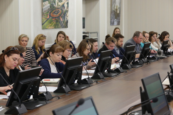 В администрации Московского района прошло совещание с руководителями пресс-служб предприятий