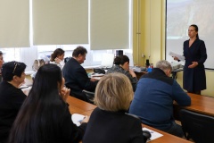 Жилищный комитет провел семинар по современным методикам поиска персонала