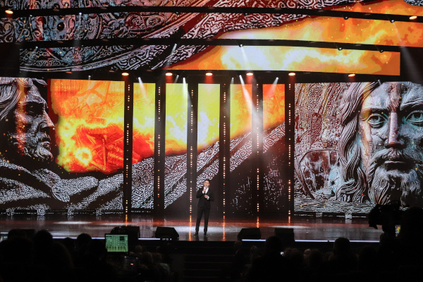 Концерт «В одном строю» (24.02.2026). Автор фото: Дмитрий Берия