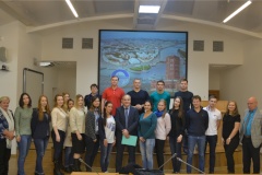 Комитет по тарифам Санкт‑Петербурга организовал экскурсию для магистров на объекты ГУП «Водоканал Санкт‑Петербурга»