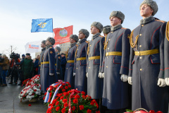 В парке Интернационалистов Фрунзенского района отметили 30-ю годовщину вывода советских войск из Афганистана