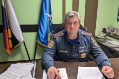 Начальник МЧС Фрунзенского района рассказал об организации безопасности людей при проведении крещенских купаний на водных объектах